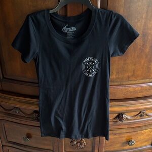 Women's Black T-Shirt